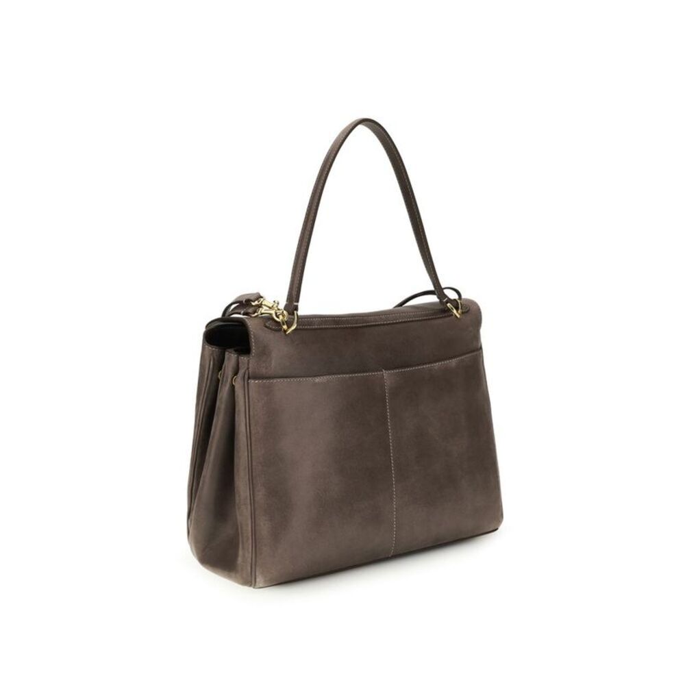Balenciaga Gray Lamb Ovis Aries Aries Shoulder Women's Bag - Picture 3 of 4